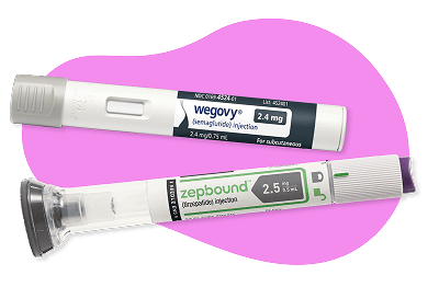 Bliv medication bottles