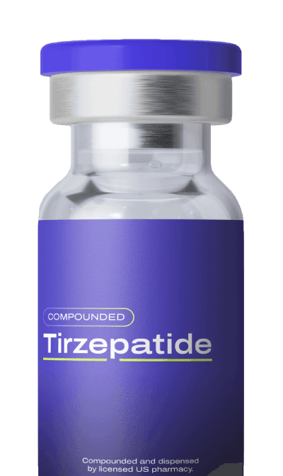 Compounded vial