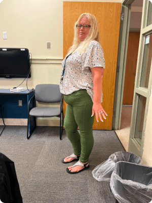 Customer testimonial