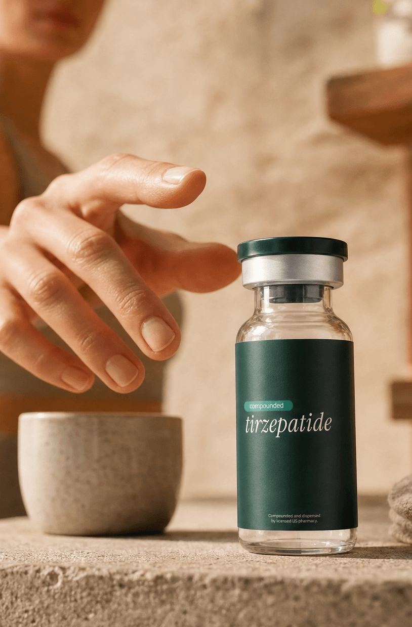 Reaching for a compounded tirzepatide vial