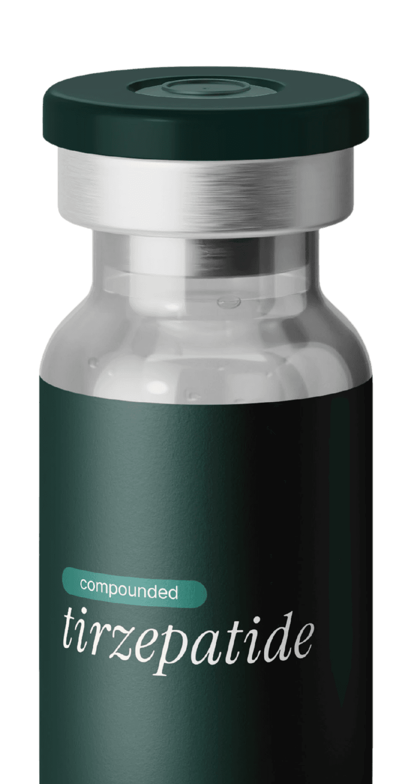 Compounded vial